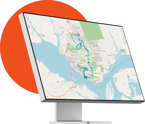 imagem de um celular com notebook